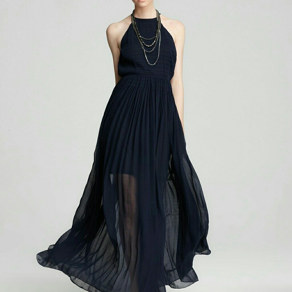 French Connection Navy Maxi Dress